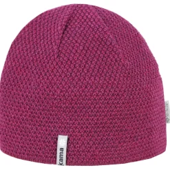 Kama strikket hue, Gore Windstopper, lilla