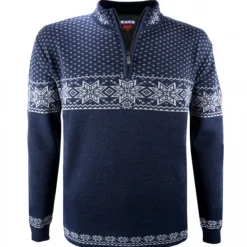 Kama Thor Merino Sweater, herre, navy