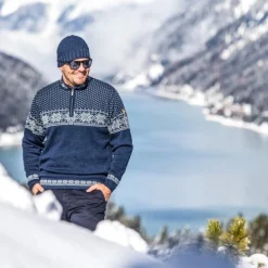 Kama Thor Merino Sweater, herre, navy