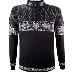 Kama Thor Merino Sweater, herre, sort