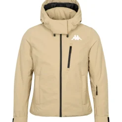 Kappa Scanivy, skijakke, dame, beige