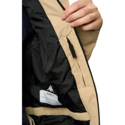 Kappa Scanivy, skijakke, dame, beige
