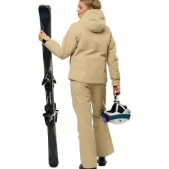 Kappa Scanivy, skijakke, dame, beige
