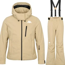 Kappa Scanivy/Naviasy skisæt, dame, beige