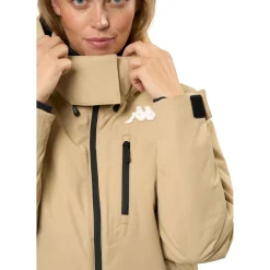 Kappa Scanivy/Naviasy skisæt, dame, beige