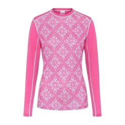Kari Traa Iselin, skiundertrøje, dame, pink