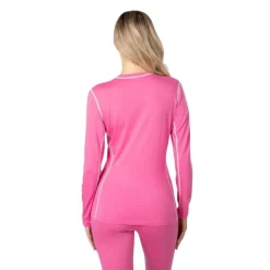 Kari Traa Iselin, skiundertrøje, dame, pink