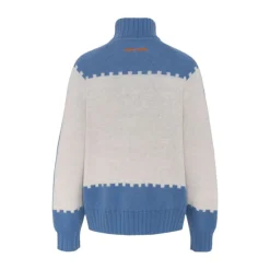 Kari Traa Saga Knit, trøje, dame, blå