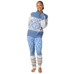 Kari Traa Saga Knit, trøje, dame, blå