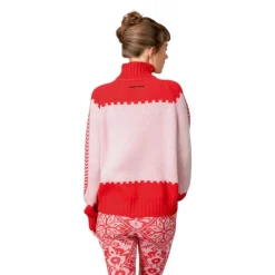 Kari Traa Saga Knit, trøje, dame, rød