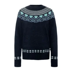 Kari Traa Sundve Knit, trøje, dame, mørkeblå