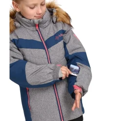 Kilpi Alisia, skijakke, junior, grå