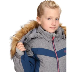 Kilpi Alisia, skijakke, junior, grå