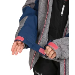 Kilpi Alisia, skijakke, junior, grå