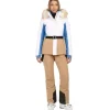 Kilpi Carrie/Elare skisæt, dame, hvid/beige