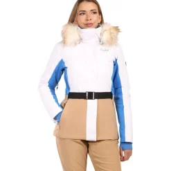 Kilpi Carrie/Elare skisæt, dame, hvid/beige