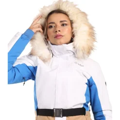 Kilpi Carrie/Elare skisæt, dame, hvid/beige