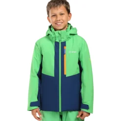 Kilpi Denver/Mimas skisæt, junior, grøn