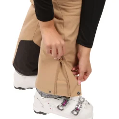 Kilpi Elare, skibukser, dame, beige
