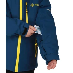 Kilpi Ferden, skijakke, junior, mørkeblå