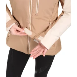 Kilpi Flip, skijakke, dame, beige
