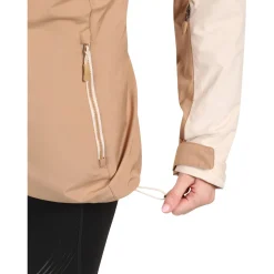 Kilpi Flip, skijakke, dame, beige