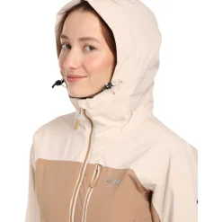 Kilpi Flip, skijakke, dame, beige