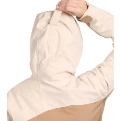Kilpi Flip, skijakke, dame, beige