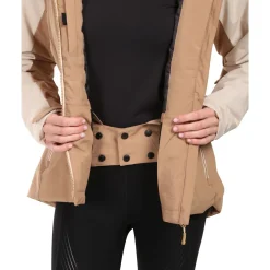 Kilpi Flip, skijakke, dame, beige