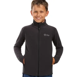 Kilpi Glamer, fleecejakke, junior, sort