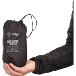 Kilpi Hurricane, regnjakke, herre, sort