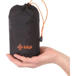 Kilpi Hurricane, regnjakke, herre, sort