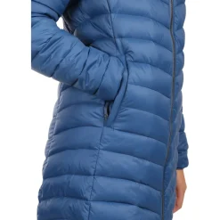 Kilpi Leila, fiberdunfrakke, dame, mørkeblå