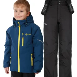 Kilpi Mimas/Ferden skisæt, junior, sort/mørkeblå