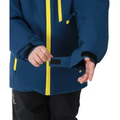 Kilpi Mimas/Ferden skisæt, junior, sort/mørkeblå