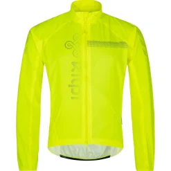 Kilpi Rainar-M, cykeljakke, herre, gul
