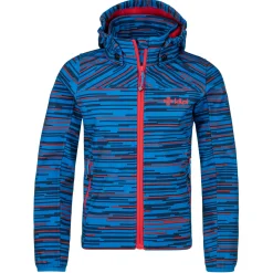 Kilpi Ravio, softshell jakke, junior, blå
