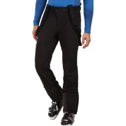 Kilpi Rhea, skibukser, plus size, herre, sort