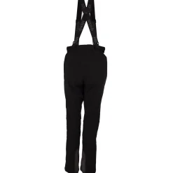 Kilpi Rhea, softshell skibukser, dame, sort