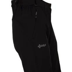 Kilpi Rhea, softshell skibukser, dame, sort