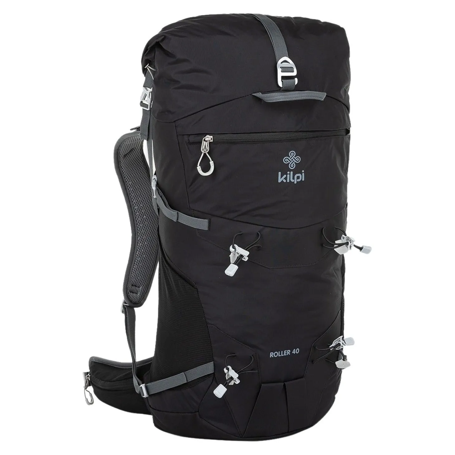 Kilpi Roller, rygsæk, 40L, sort