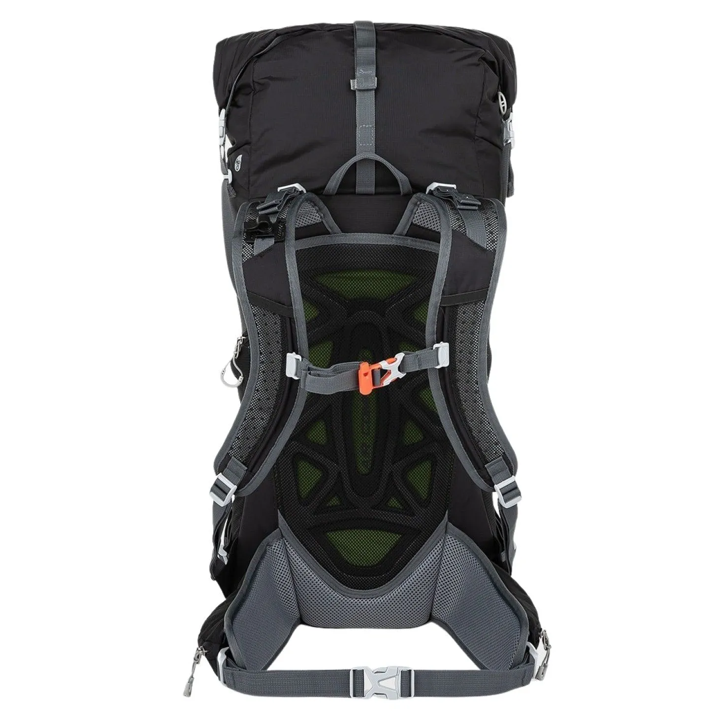 Kilpi Roller, rygsæk, 40L, sort
