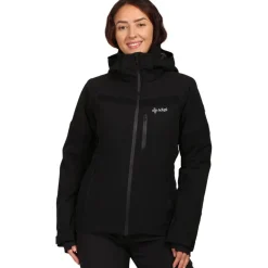 Kilpi Valera, skijakke, plus size, dame, sort