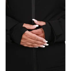 Kilpi Valera, skijakke, plus size, dame, sort