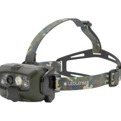 Ledlenser HF8R Core RGB, pandelampe, camo
