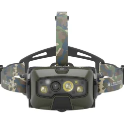 Ledlenser HF8R Core RGB, pandelampe, camo