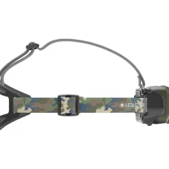 Ledlenser HF8R Core RGB, pandelampe, camo