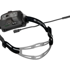 Ledlenser HF8R Signature, pandelampe, sort