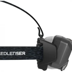 Ledlenser HF8R Signature, pandelampe, sort