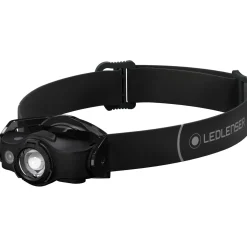 Ledlenser MH4, pandelampe, sort